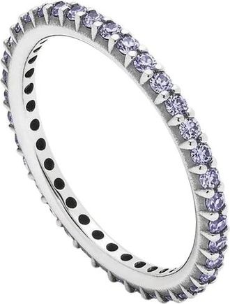 Pandora Ring Forever Purple - Dames - Ringen - Grijs - 54 MM - Accessoires