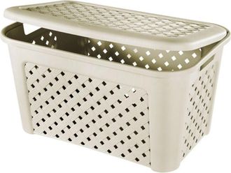 OEM Cesta Arianna Con Tapa Modelo Angora