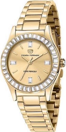 Chiara Ferragni Dameshorloge Kwarts Goud