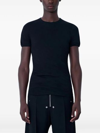 Rick Owens Katoenen T-shirt - Zwart