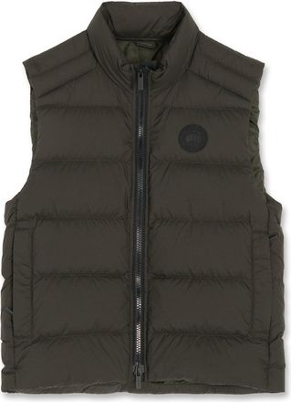 Canada Goose CROFTON GILET ENDURALUXE Size: XL, colour: GREEN
