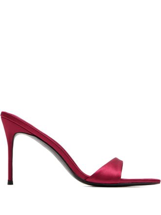 Femme LA Kaia pointed-toe sandals - Red