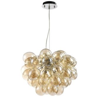 Maytoni Balbo Ceiling Pendant Lamp Nickel, 8 Light, G9