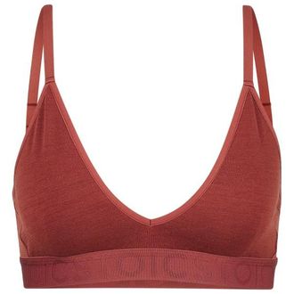Stoic Merino150 AlsenSt. Flexible Bra Sport-BH f&uuml;r Damen | rot