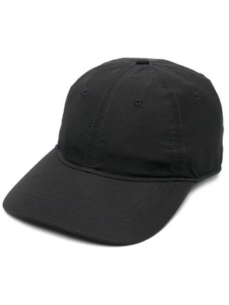 Lacoste solid-colour baseball cap - Black