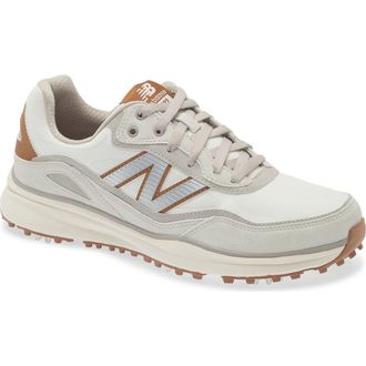 New Balance 1982 Waterproof Golf Shoe in Sand at Nordstrom, Size 11.5