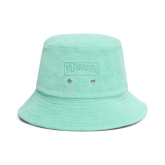 Vilebrequin Terry Hat Solid - unisex - Hoeden - Groen - M/L - Katoen - Accessoires