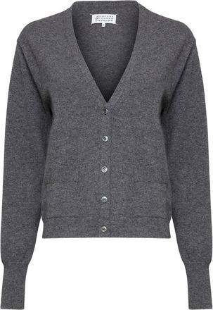 Maison Margiela Womens Sweaters Grey