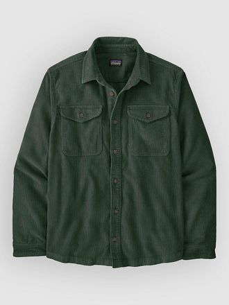 Patagonia Corduroy Hemd gr&uuml;n