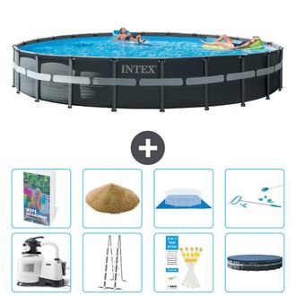 Intex Piscina Ultra Xtr Redonda - 732x132 Cm - 9-piezas S580