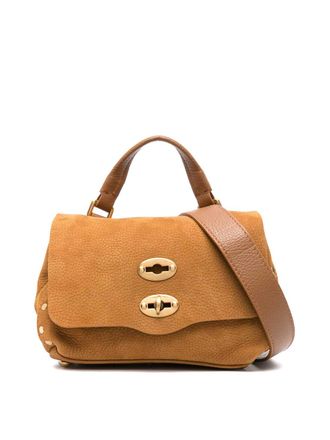 Zanellato Postina jones baby leather handbag
