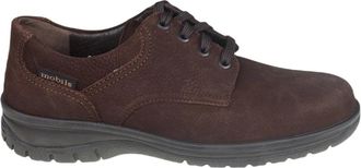 Mephisto Laced Schoenen - Heren - Veterschoenen - Bruin - 40 1/2 EU - Schoenen