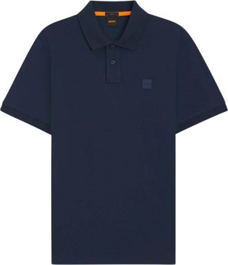 HUGO BOSS Passenger Polo - Heren - Polos - Blauw - M - Katoen - Tops