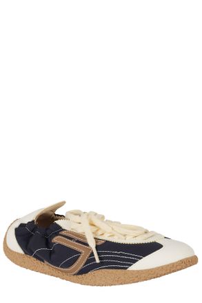 Puraai 9.01 Corsa Running Fabric-Leather Sneakers
