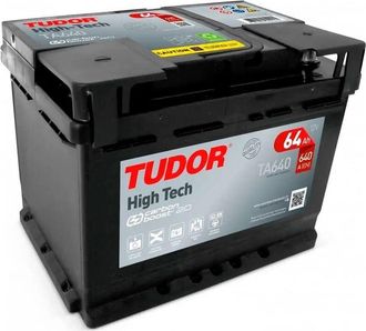 Tudor Ta640 Bater&iacute;a De Coche 64ah 640a En - Tudor
