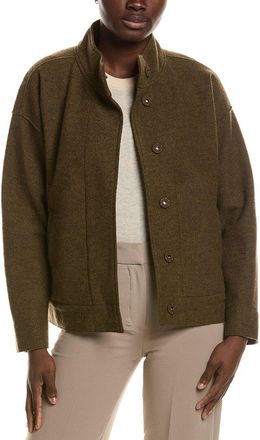 Eileen Fisher Knit Wool Jacket