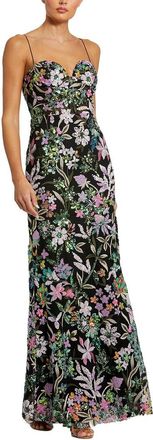 Mac Duggal Embellished Long Dress