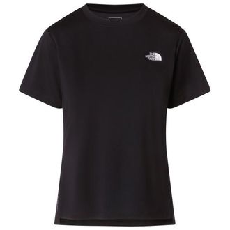The North Face Flex S/S Tee Reg Funktionsshirt f&uuml;r Damen | schwarz
