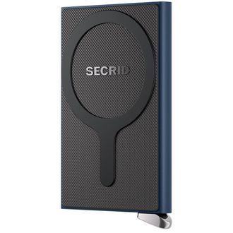 Secrid Cardprotector+ Fluted for Magsafe in Navy at Nordstrom