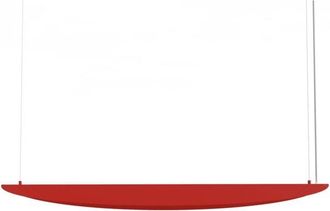 Lumicom Mirror Lampara De Techo L.90 &Uacute;nico Color Pulido