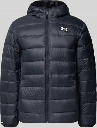 Under Armour Daunenjacke mit Kapuze und Logo Modell LEGEND in Black, Größe XXL
