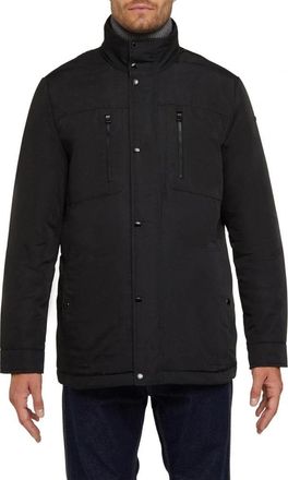 Geox Renny Jacket - Heren - Zomerjassen - Zwart - 2XL - Polyester - Jassen