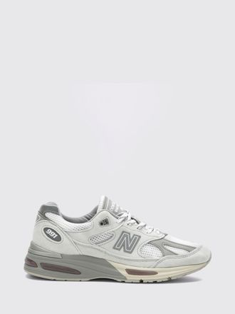 New Balance Sneakers Men color Yellow Cream