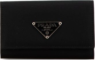 Prada Pre-owned Prada Tessuto Key Holder Unisex PKQHHOUY57VAD5HF