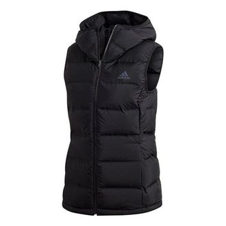 adidas (WMNS) adidas Down Vest Asia Sizing Black BQ1943