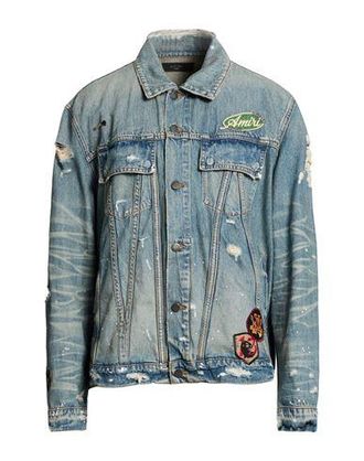 Amiri COATS & JACKETS - Denim outerwear on YOOX.COM
