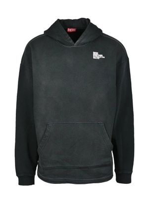 Diesel Grey Mens Sweatshirt