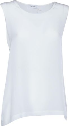 KANGRA Silk Tank Top