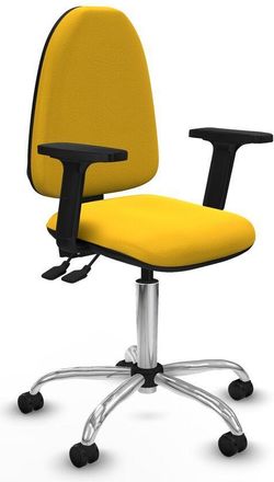 Piqueras y Crespo Piqueras-y-crespo A&yacute;na Asincro Silla De Oficina Amarilla Confortable