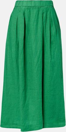 Velvet Gonna lunga Linda in lino