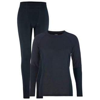 Craft Core Warm Baselayer Set Kunstfaserunterw&auml;sche f&uuml;r Herren | blau