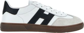 Hogan Cool Allacciato H Sneakers in White