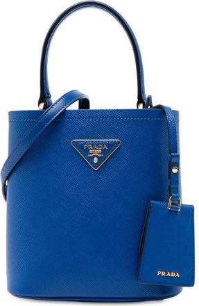 Prada Pre-owned Prada Small Saffiano Cuir Panier Satchel Ladies OPPK1O5WQ45X1P1N
