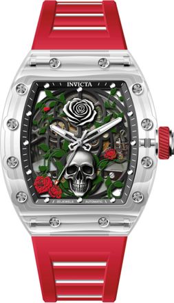 Invicta Artist Roseskull Mens Watch