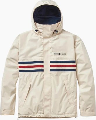 Henri Lloyd Mens Henri Lloyd Freo Heritage Aston Cream Jacket - White - Size: Regular/40