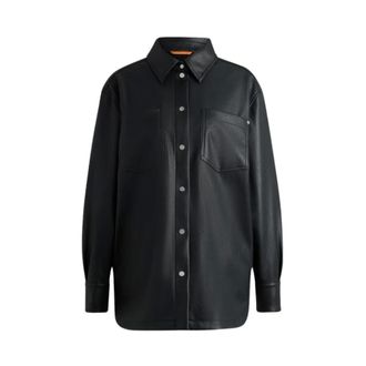 HUGO BOSS Stylish Jacket for Men - female - Hugo - Light Jackets - Black - XS - Jackets