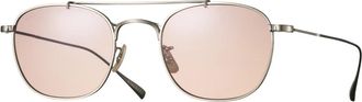 Eyevan 7285 Dazzling Zonnebril - unisex - Zonnebrillen - Grijs - 51 MM - Accessoires