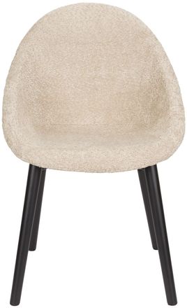 Dutchbone Design Stuhl Fenna, Beige