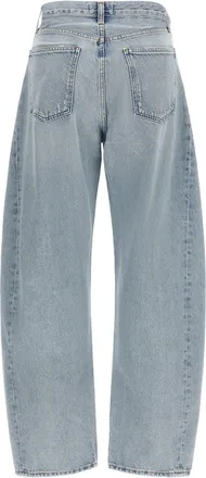 A Gold E Luna Jeans - Blue