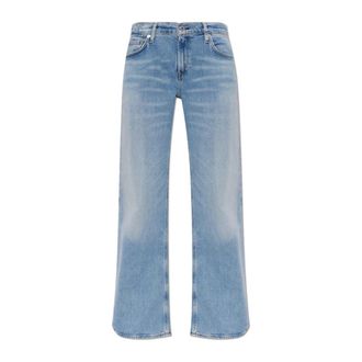Citizens Of Humanity Boot-cut Jeans, female, Blue, Size: W29 Nora Trouser