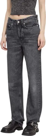Won Hundred Dames, Jeans, Grijs, Maat: W25 L32