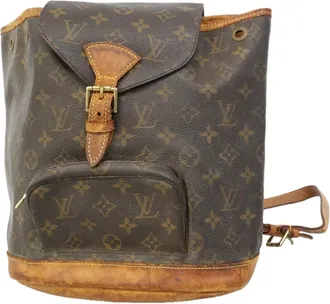 Louis Vuitton Brown Backpack (Pre-Owned)
