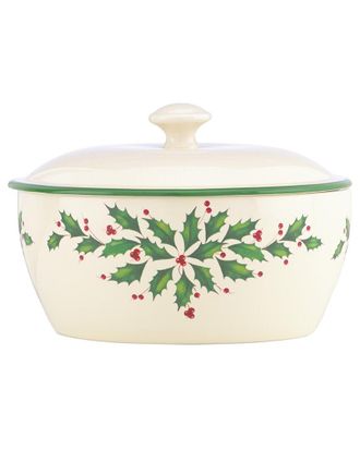 Lenox Hosting The Holidays Covered Casserole