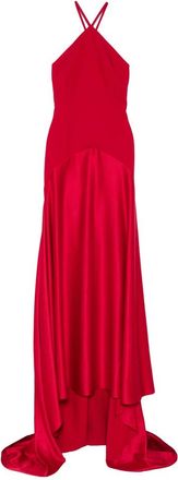 Solace London Halter Maxi Dress