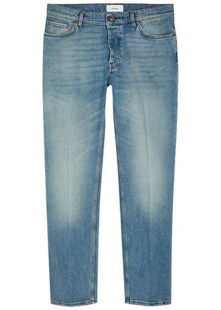 Lardini Relaxed Tapered-leg Jeans - Denim - 36 (W36 / XL)