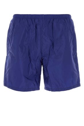 Prada Blue Re-Nylon swimming shorts